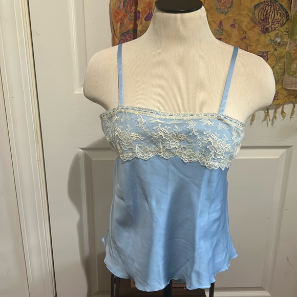 Bloomingdale's Other - Vintage baby blue Eve Stillman, Bloomingdale lingerie 1970s